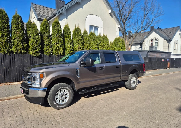 Ford F250 cena 307500 przebieg: 39654, rok produkcji 2021 z Warszawa małe 529